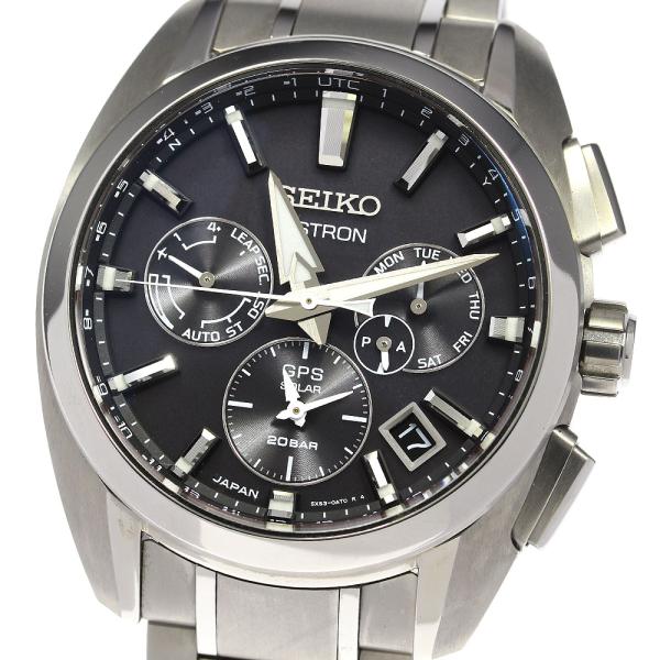 セイコー SEIKO SBXC067/5X53-0AV0 アストロン デイデイト ソーラー電波 メン...