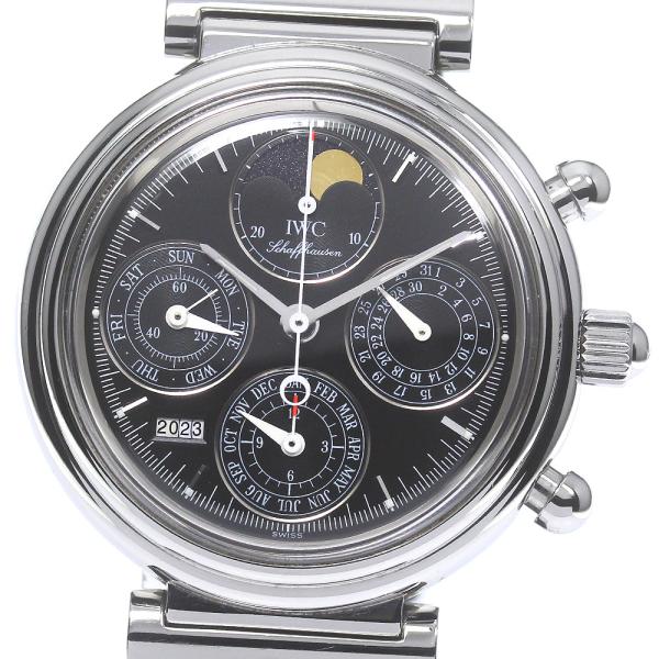 訳あり IWC IWC SCHAFFHAUSEN IW375030 ダヴィンチ パーペチュアルカレン...