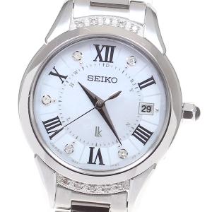 SEIKO（セイコー） ルキア 1B22-0AC0 腕時計 ステンレススチール/GP