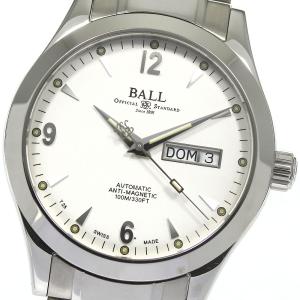 ボールウォッチ BALLWATCH NM2026C エンジニアII オハイオ40 デイデイト 自動巻...