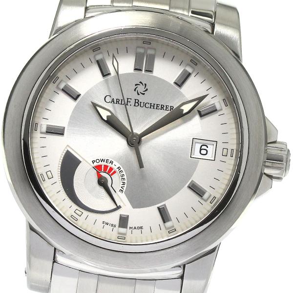 カール F.ブヘラ CARL F.BUCHERER 10616.08A パトラビ パワーリザーブ デ...