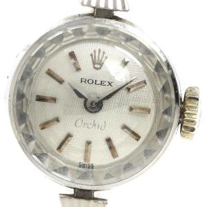 ロレックス ROLEX 2223 オーキッド K18WG cal.1401 手巻き レディース _7...