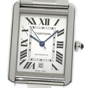 カルティエ CARTIER W5200028 タンクソロ XL デイト 自動巻き メンズ _781639｜closer0510