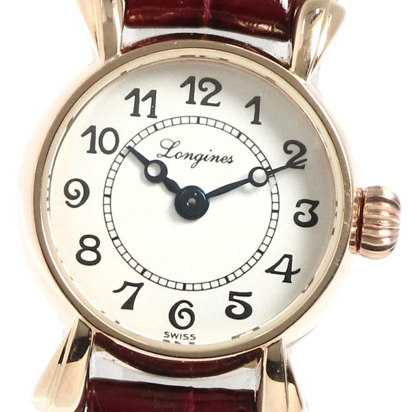 ロンジン LONGINES L5.181.8 K18 ヴィンテージ クォーツ レディース 良品 _7...