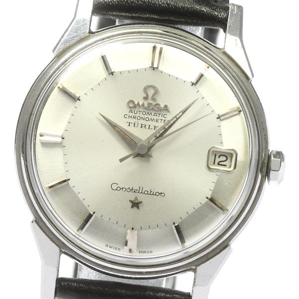 訳あり オメガ OMEGA 14902.62SC コンステレーション Cal.561 12角 自動巻...