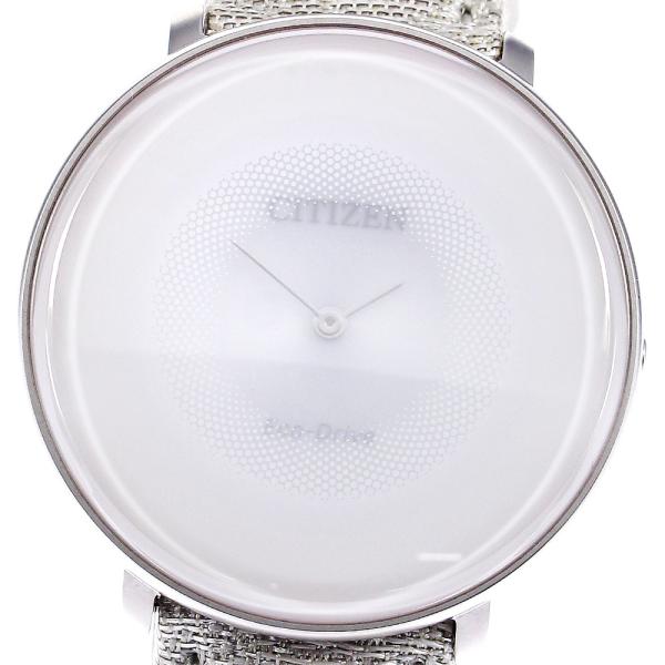 シチズン CITIZEN L EG7000-01A アンビリュナ 西陣織 朧月 ソーラー レディース...