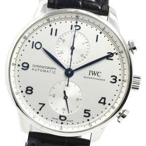 IWC IWC SCHAFFHAUSEN IW371605 ポルトギーゼ クロノグラフ 自動巻き メ...