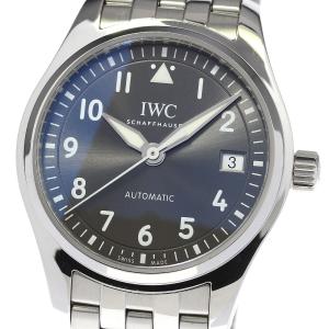 IWC SCHAFFHAUSEN IW324002 パイロットウォッチ 36 デイト 自動巻き ボー...