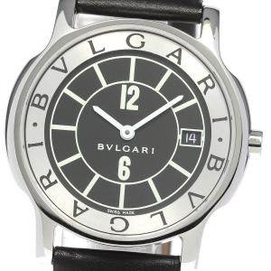 ブルガリ BVLGARI ST35S ソロテンポ デイト クォーツ メンズ 良品 内箱・保証書付き_785839｜CLOSER Yahoo!ショップ