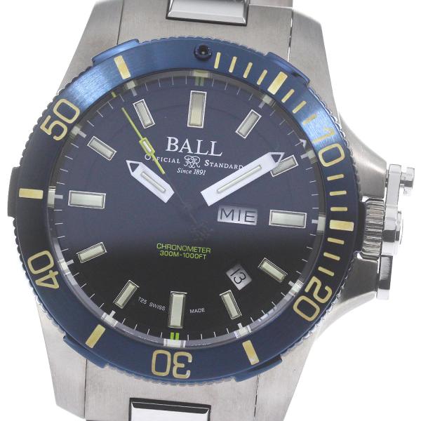 ボールウォッチ BALLWATCH DM2276A エンジニアハイドロカーボン デイデイト 自動巻き...