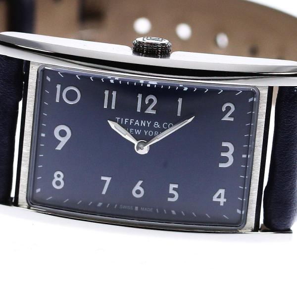 ティファニー TIFFANY&amp;Co. イーストウエスト クォーツ レディース 良品 _791085