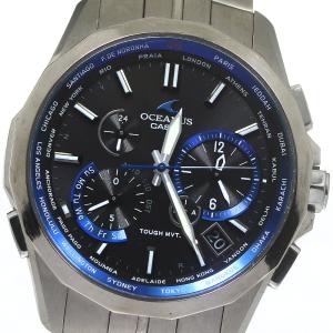 カシオ CASIO OCW-S2400-1AJF オシアナス マンタ ソーラー電波 メンズ _791131｜closer0510