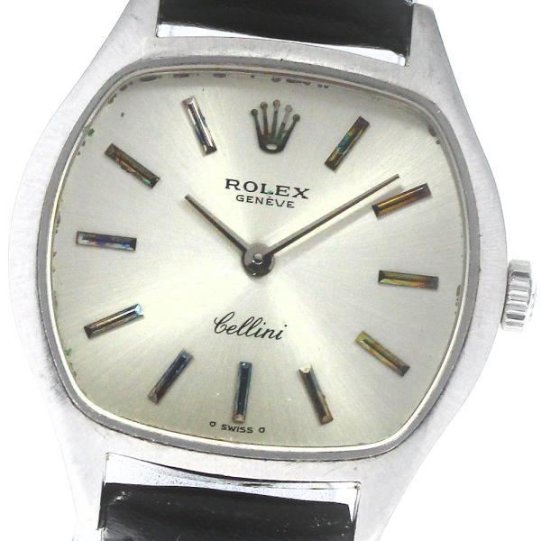 ロレックス ROLEX 3801 チェリーニ K18WG cal.1600 手巻き レディース _7...