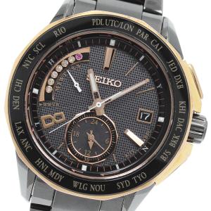 BRIGHTZ SEIKO セイコー ブライツ ソーラー電波時計 SAGA123 8B54-0AN0