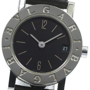 BVLGARI ブルガリ BZ22S ビーゼロワン ブラック文字盤 クオーツ BVLGARI ブルガリ B-zero1 ビーゼロワン BZ22BSBDV-S ブラック