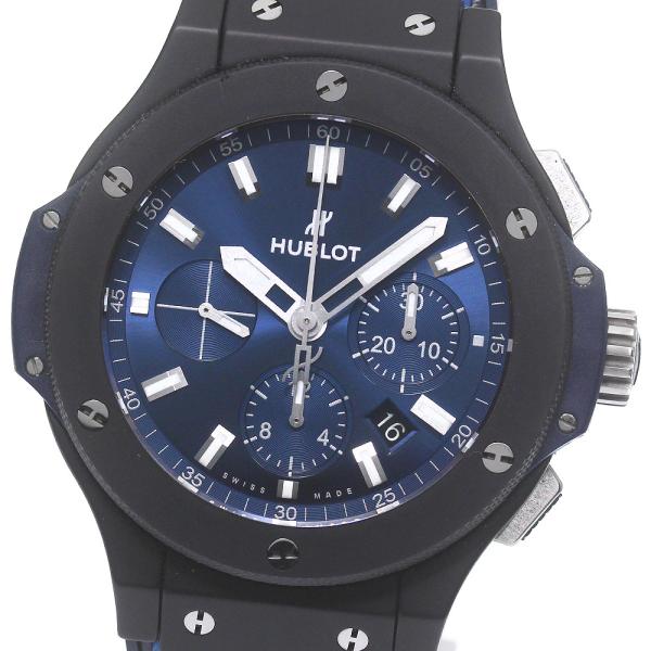 ウブロ HUBLOT 301.Cl.7170.LR ビッグバン クロノグラフ 自動巻き メンズ 保証...