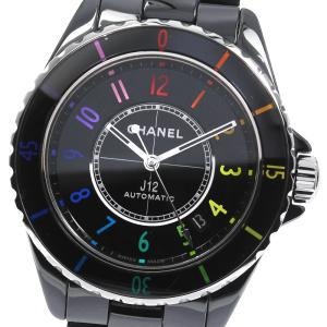 シャネル J12 エレクトロ 33mm 世界限定1225本 H7121 レディース 中古 腕時計 CHANEL - シャネル J12 エレクトロ 33mm 世界限定1225本 H7121