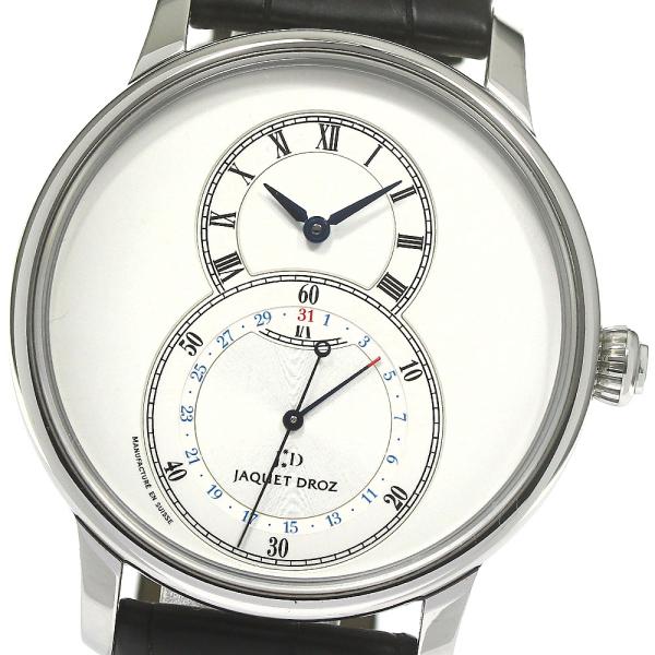 ジャケドロー JAQUET DROZ J007030 グランセコンド カンティエーム スモールセコン...