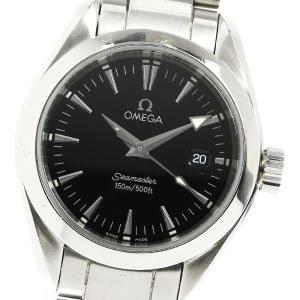 オメガ OMEGA 2577.50 シーマスター アクアテラ デイト クォーツ レディース _795042