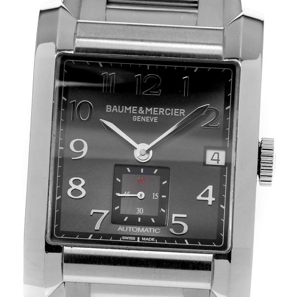 ボーム＆メルシェ Baume &amp; Mercier 65697 ハンプトン スモールセコンド デイト ...