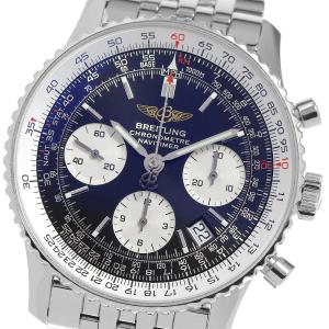 ブライトリング BREITLING A23322 ナビタイマー クロノグラフ 自動巻き メンズ 良品 _796169｜closer0510