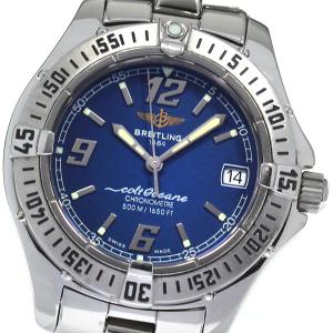 ブライトリング BREITLING A77380 コルト オーシャン デイト クォーツ レディース ...