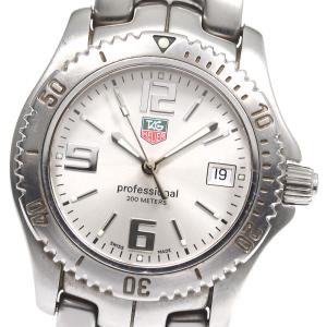 タグホイヤー TAG HEUER WT1212 リンク プロフェッショナル デイト クォーツ メンズ...