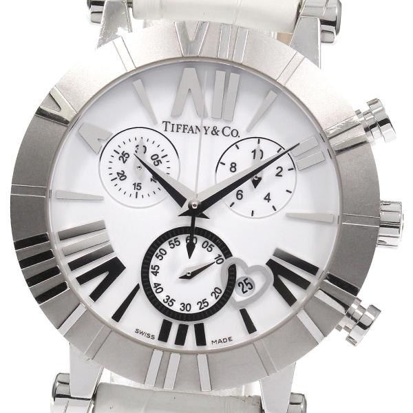 ティファニー TIFFANY&amp;Co. Z1301.32.11A20A71A アトラスジェント クロノ...