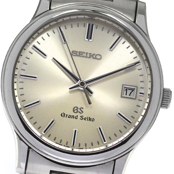 セイコー SEIKO SBGF013/8J56-7000 グランドセイコー デイト クォーツ メンズ...