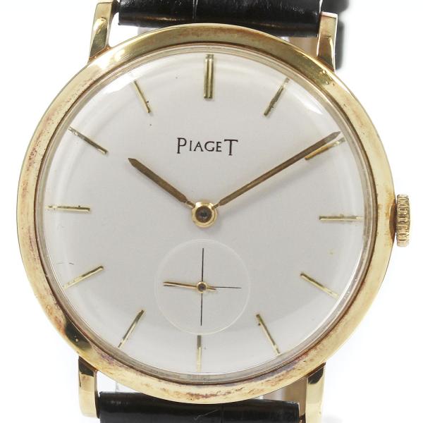 ピアジェ PIAGET K18YG 手巻き メンズ _799122