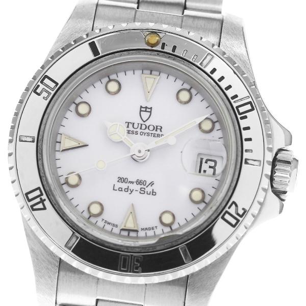 チュードル TUDOR 96090 プリンセスデイト レディサブ cal.2671 自動巻き レディ...