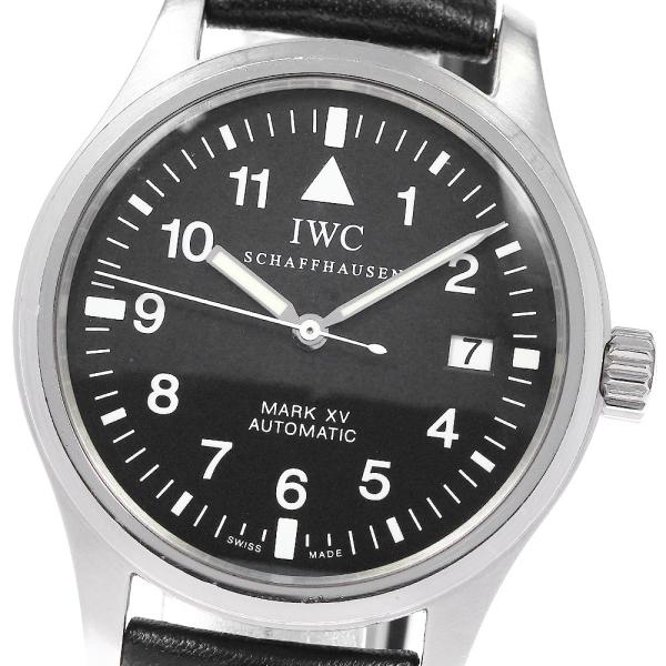 IWC SCHAFFHAUSEN IW325301 パイロットウォッチ マークXV デイト 自動巻き...