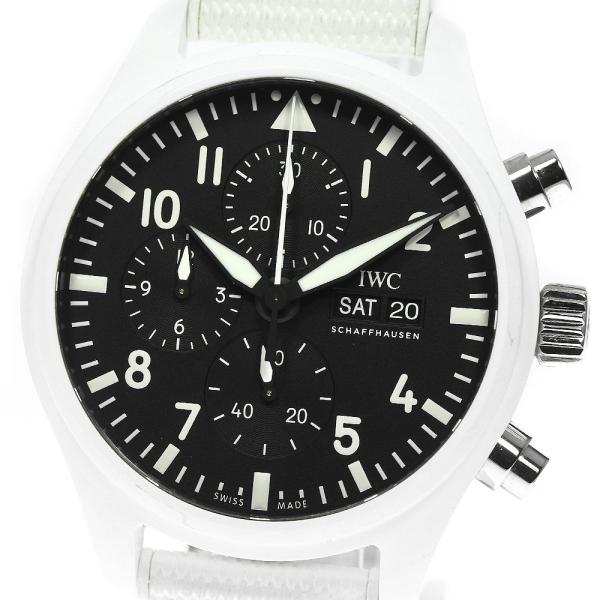 IWC IWC SCHAFFHAUSEN IW389105 パイロット・ウォッチ・クロノグラフ・トッ...