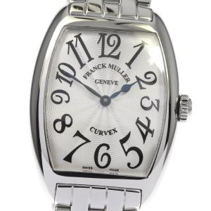 フランクミュラー FRANCK MULLER 7502QZ トノー カーべックス クォーツ メンズ _800324｜closer0510