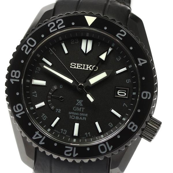 セイコー SEIKO SBDB025/5R66-0BR0 プロスペックス GMT スプリングドライブ...