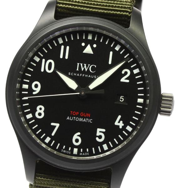 IWC IWC SCHAFFHAUSEN IW326901 パイロットウォッチ トップガン デイト ...