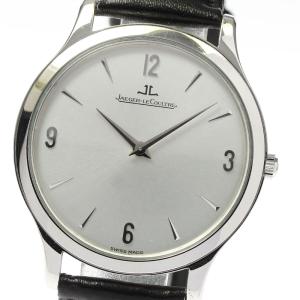 ジャガー・ルクルト JAEGER-LECOULTRE 145.8.79 マスターウルトラスリム 手巻き メンズ 保証書付き_800408｜closer0510