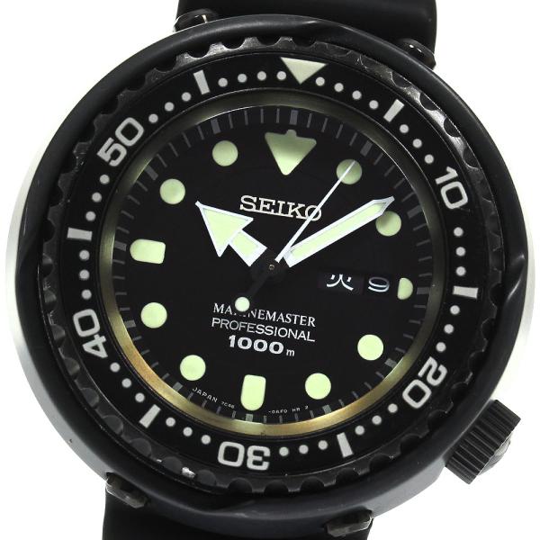 セイコー SEIKO 7C46-0AH0/SBBN025 プロスペックス マリーンマスター デイト ...