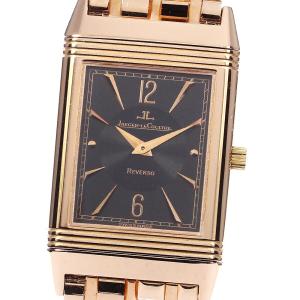 ジャガー・ルクルト JAEGER-LECOULTRE 250.2.86 レベルソ クラシック K18PG 手巻き メンズ _800732｜closer0510