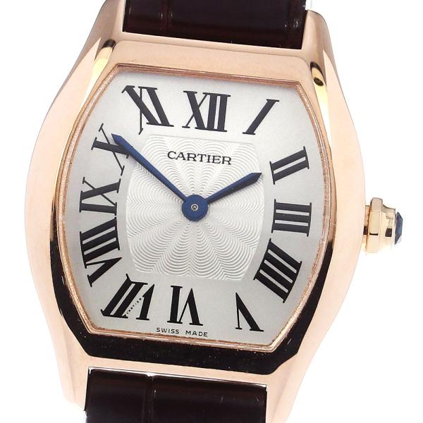 カルティエ CARTIER W1556360 トーチュ K18PG 手巻き レディース 良品 _80...