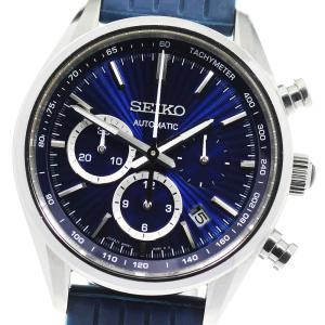 セイコー SEIKO SDGZ017 ブライツ メカニカル クロノグラフ 自動巻き メンズ _801...