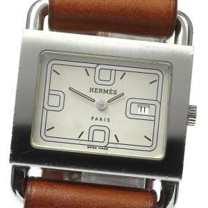 エルメス HERMES BA1.510 バレニア デイト クォーツ レディース _801604｜closer0510