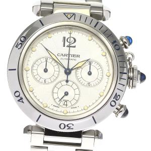 Cartier（カルティエ） パシャ ドゥ クロノグラフ 腕時計 WSPA0027