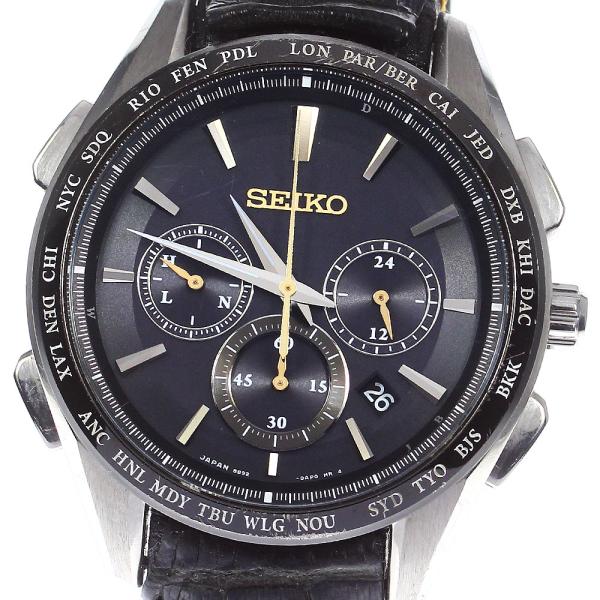 セイコー SEIKO SAGA221/8B92-0AP0 ブライツ フライトエキスパート ソーラー電...