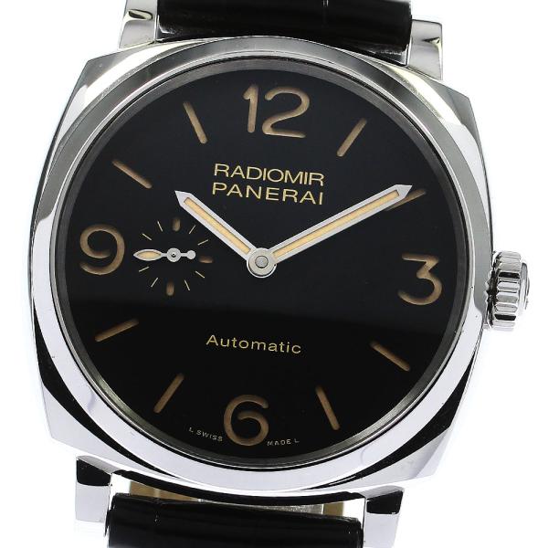 パネライ PANERAI PAM00572 ラジオミール スモールセコンド 自動巻き メンズ 箱付き...