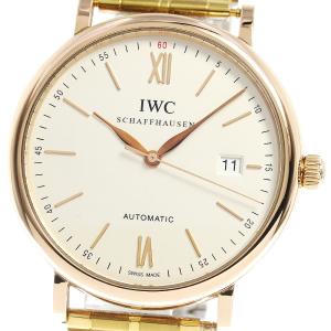 IWC SCHAFFHAUSEN インジュニア Cal.852 自動巻き メンズ _865177  