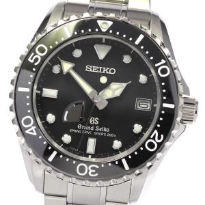 セイコー SEIKO SBGA029/9R65-0AM0 グランドセイコー ダイバーズ パワーリザー...