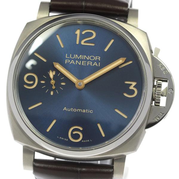 パネライ PANERAI PAM00729 ルミノール ドゥエ 3DAYS デイト 自動巻き ボーイ...