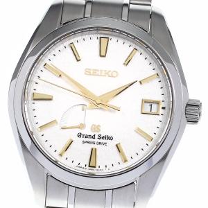 セイコー SEIKO SBGA059/9R65-0AE0 グランドセイコー パワーリザーブ スプリン...