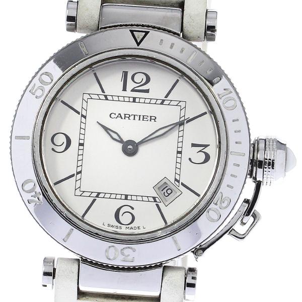 カルティエ CARTIER W3140002 パシャシータイマー デイト クォーツ レディース _8...